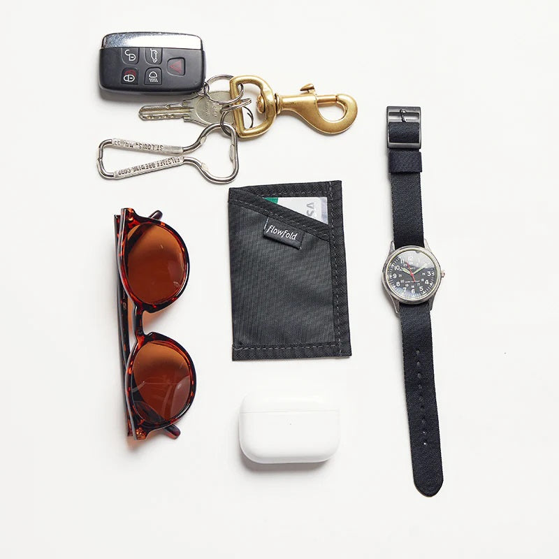 【Flow Fold】 Minimalist - Card Holder Wallet
