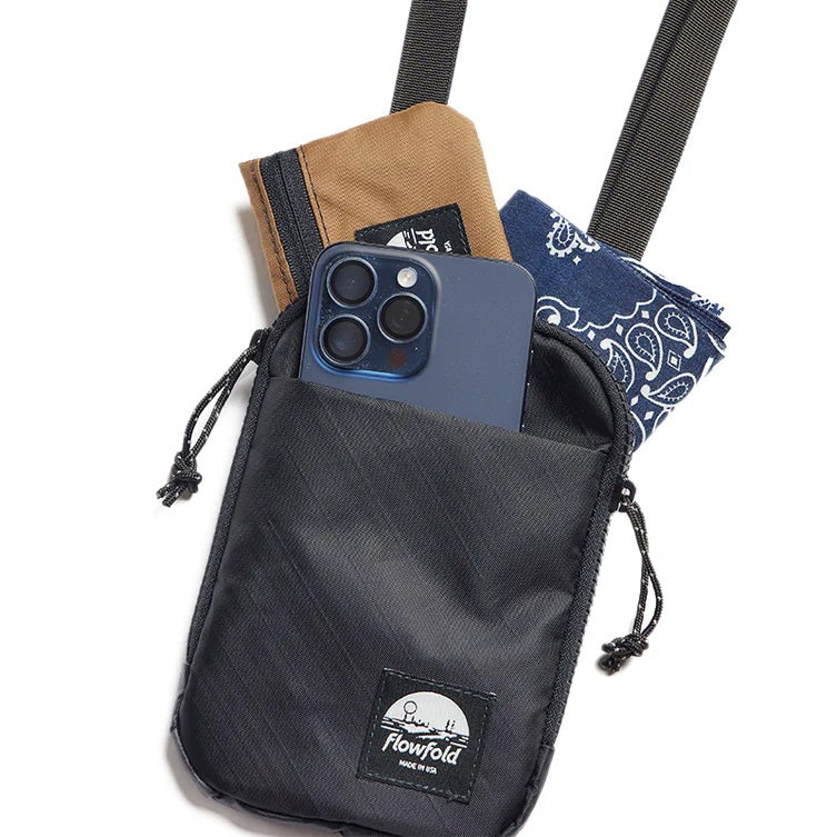 【Flow Fold】 Portland Phone Bag