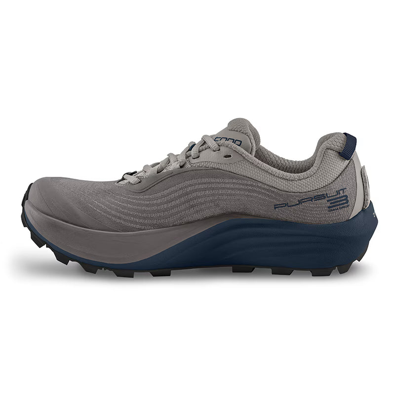 【Topo Athletic】MEN'S PURSUIT 3 Grey/Navy