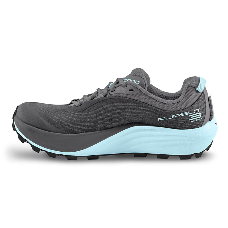 【Topo Athletic】WOMEN'S PURSUIT 3 Grey/Sky