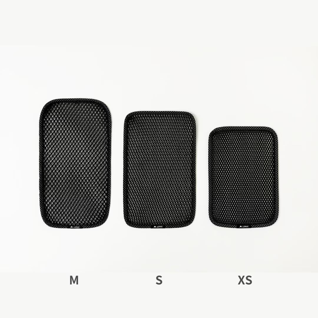 【LUNA PROJECT】Back Air Mesh Pad