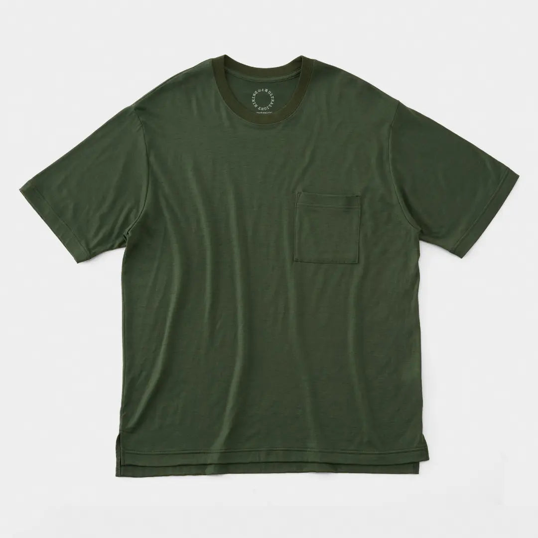【山と道】 100% Light Merino Pocket T-shirt UNISEX (2026)