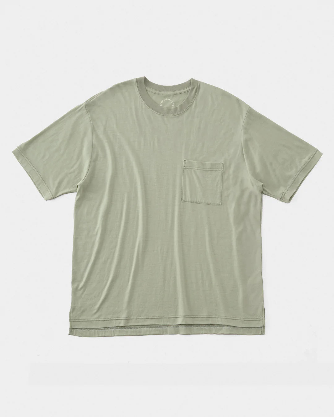 【山と道】 100% Light Merino Pocket T-shirt UNISEX (2026)