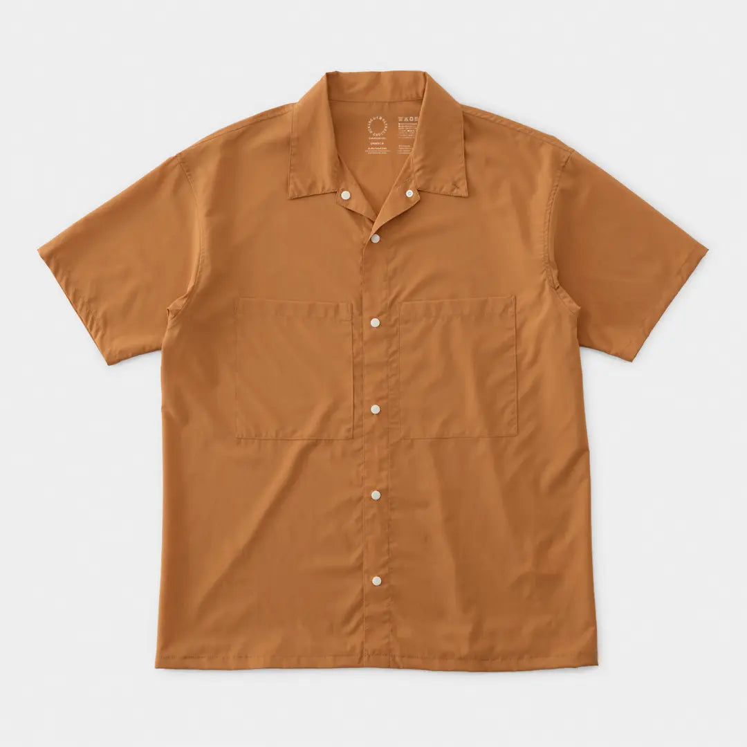 【山と道】UL Big Pocket Short Sleeve Shirt UNISEX (2026)