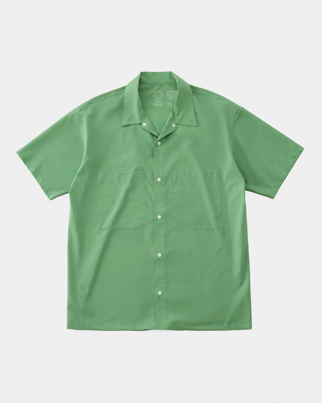 【山と道】UL Big Pocket Short Sleeve Shirt UNISEX (2026)