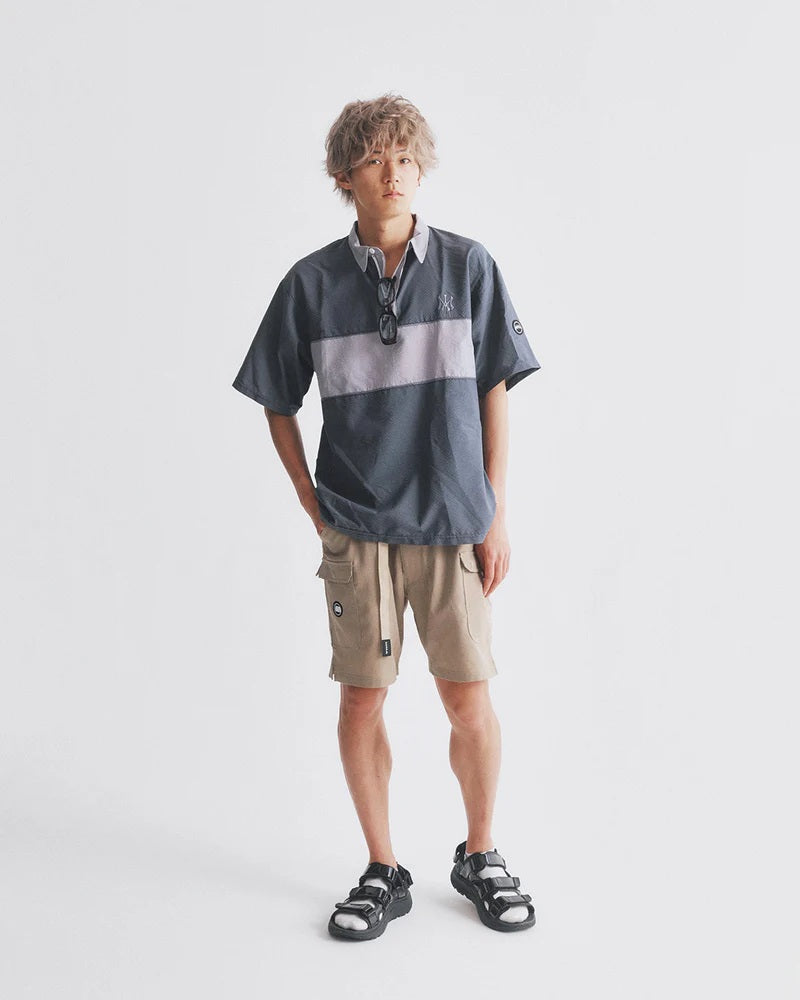 【MOUNTAI MARTIAL ARTS】 MMA DotAir 8-pockets Shorts (Beige)