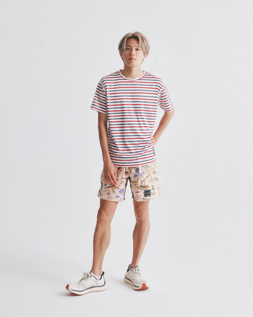 【MOUNTAIN MARTHIAL ARTS】 MMA 7-pockets Run Shorts V7.5 (Beige)