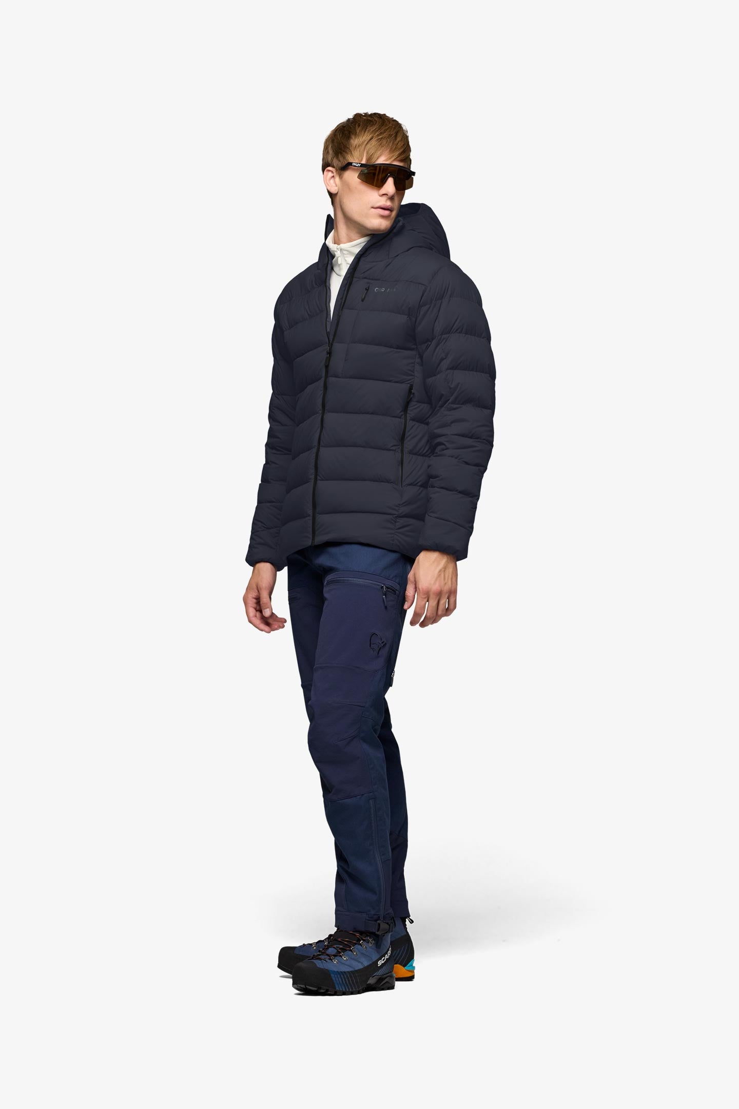 【NORRONA】 femund down700 Zip Hood (M)