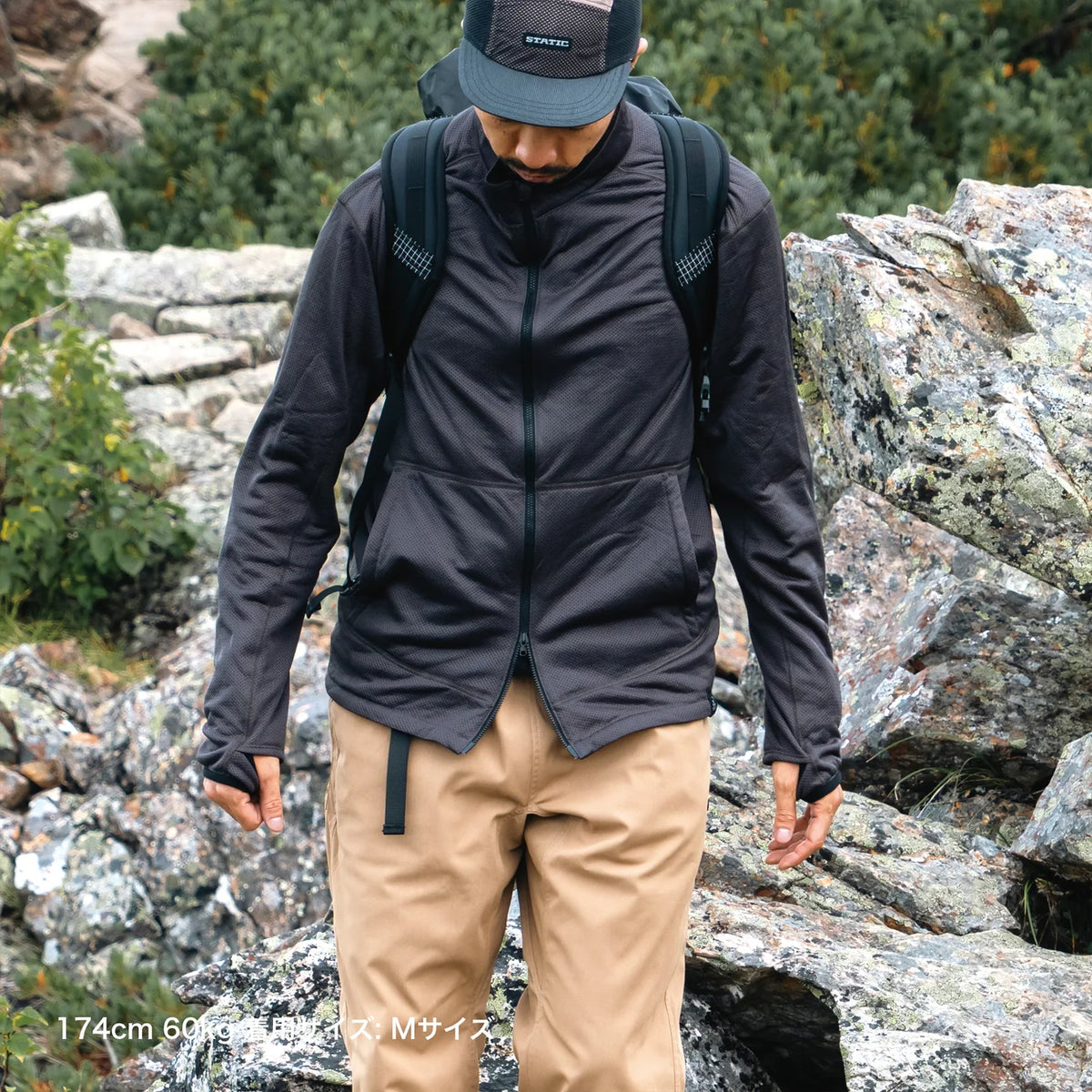 【STATC】ADRIFT JACKET