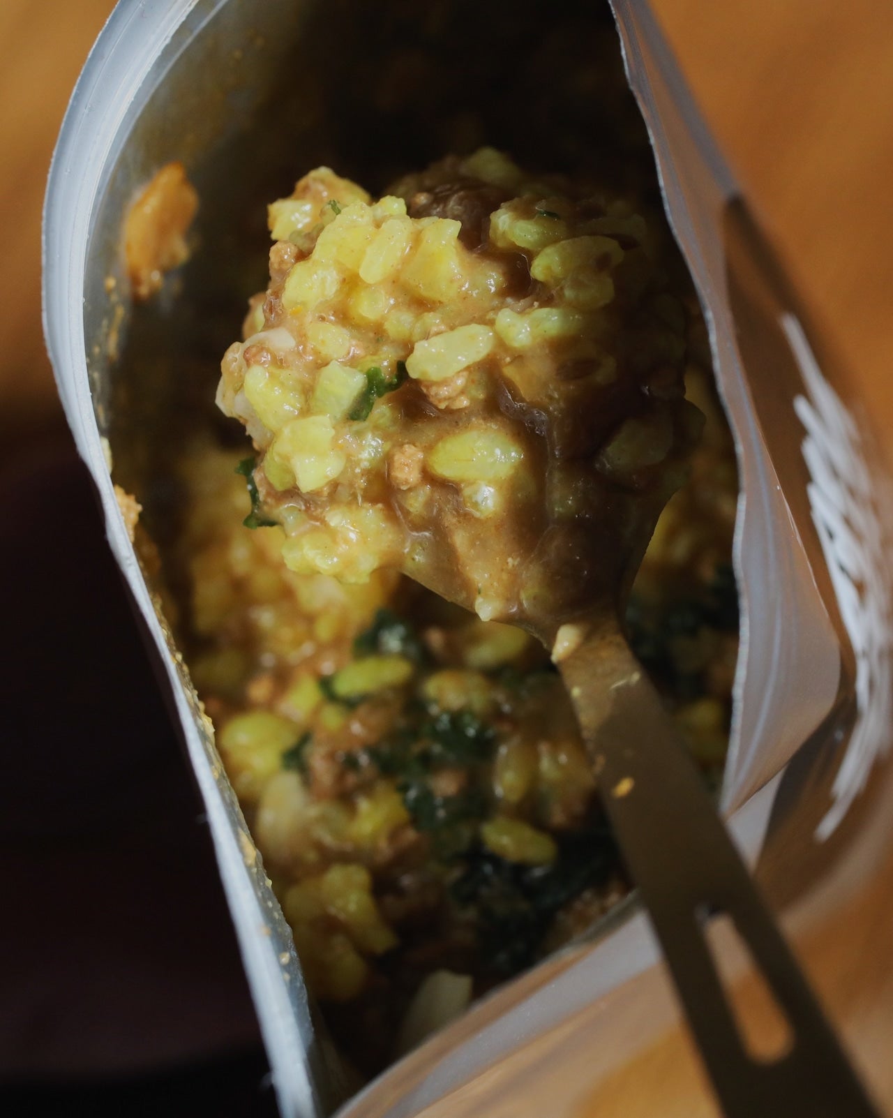 【The Small Twist Trailfoods】The BAG - Keema Rich