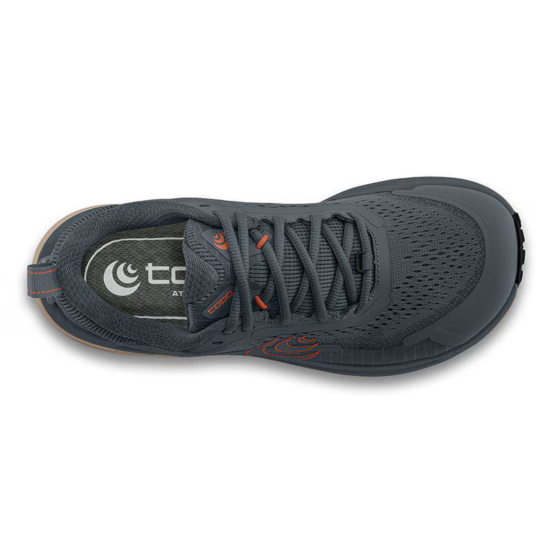 【Topo Athletic】 MEN'S TERRAVENTURE 5 Grey/Clay