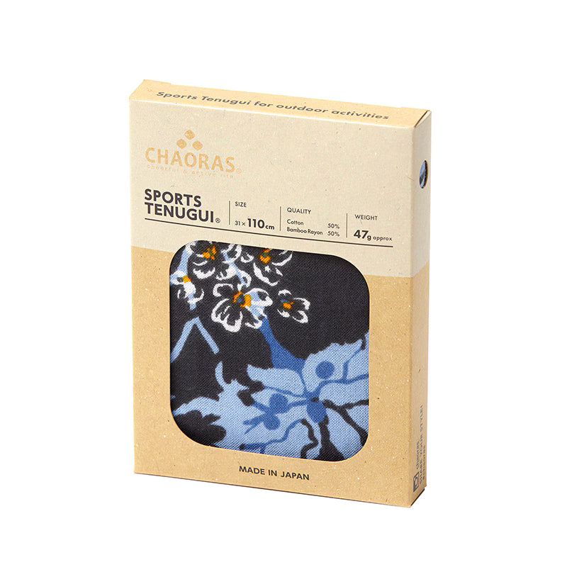 【CHAORAS】スポーツてぬぐい / サンカヨウ