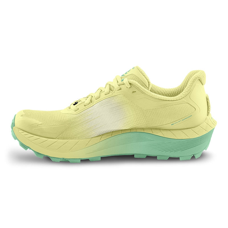 【TOPO Athletic】WOMEN'S MTN RACER 4【限定カラー】Yellow/Green