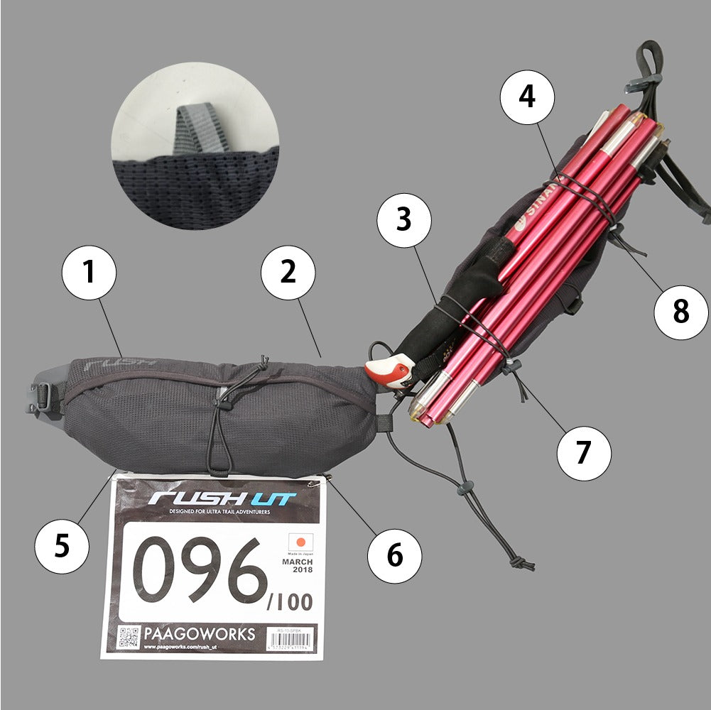 【PAAGO WORKS】 RUSH HIP