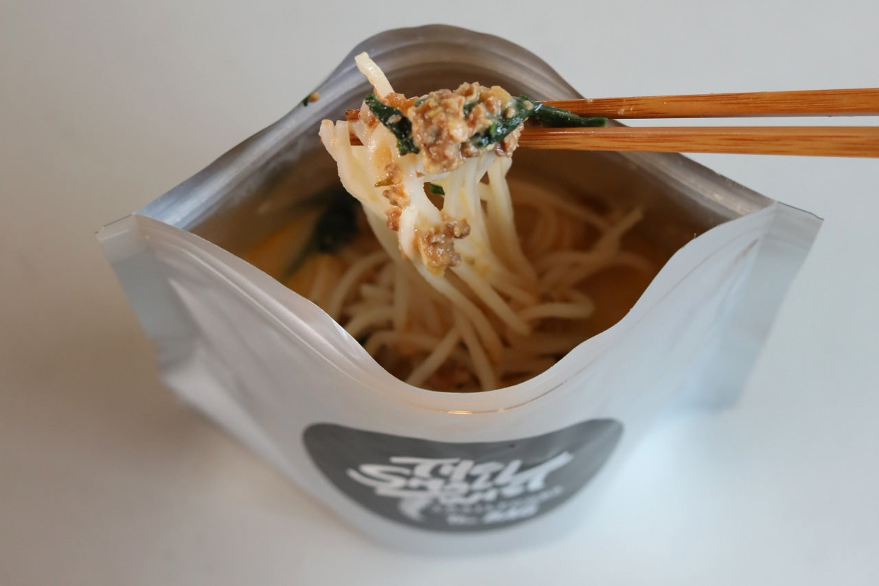 【The Small Twist Trailfoods】The BAG - Tantan Rice Noodle