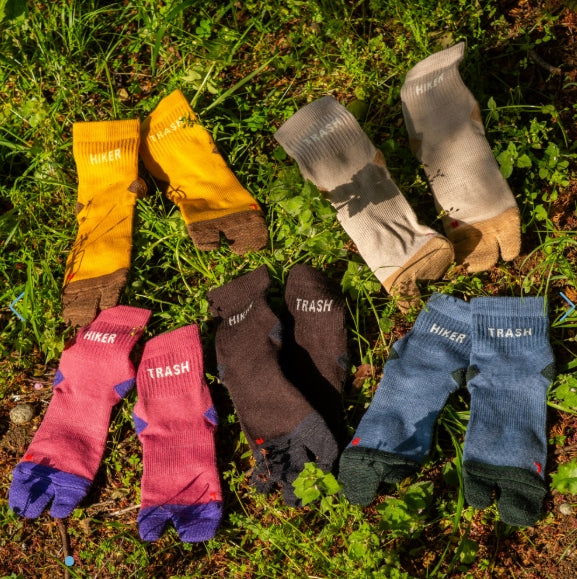 【HIKER TRASH】 ZEN MONK