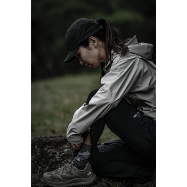 【milestone】 UP-SWING Rain Pants/ Graphite Black