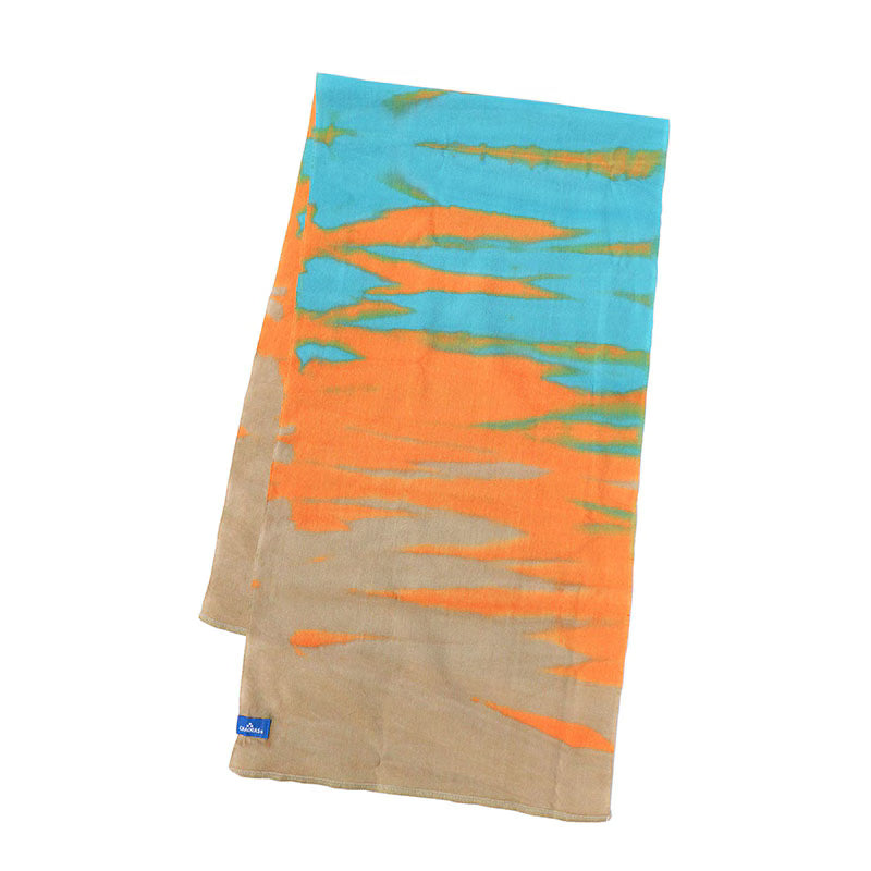 【CHAORAS】スポーツてぬぐい / タイダイ サンセット(ビーチ)