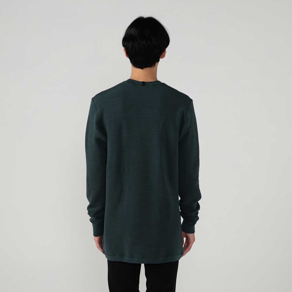 【ACLIMA】 STREAMWOOL CREW NECK M's