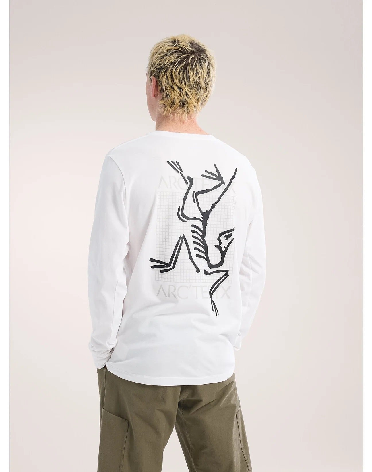 【ARC’TERYX 】 Arc' Multi BirdLogo LS M's