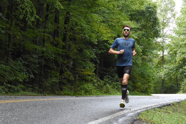 【OS1st】 TA6 Thin Air Calf Sleeve /Black