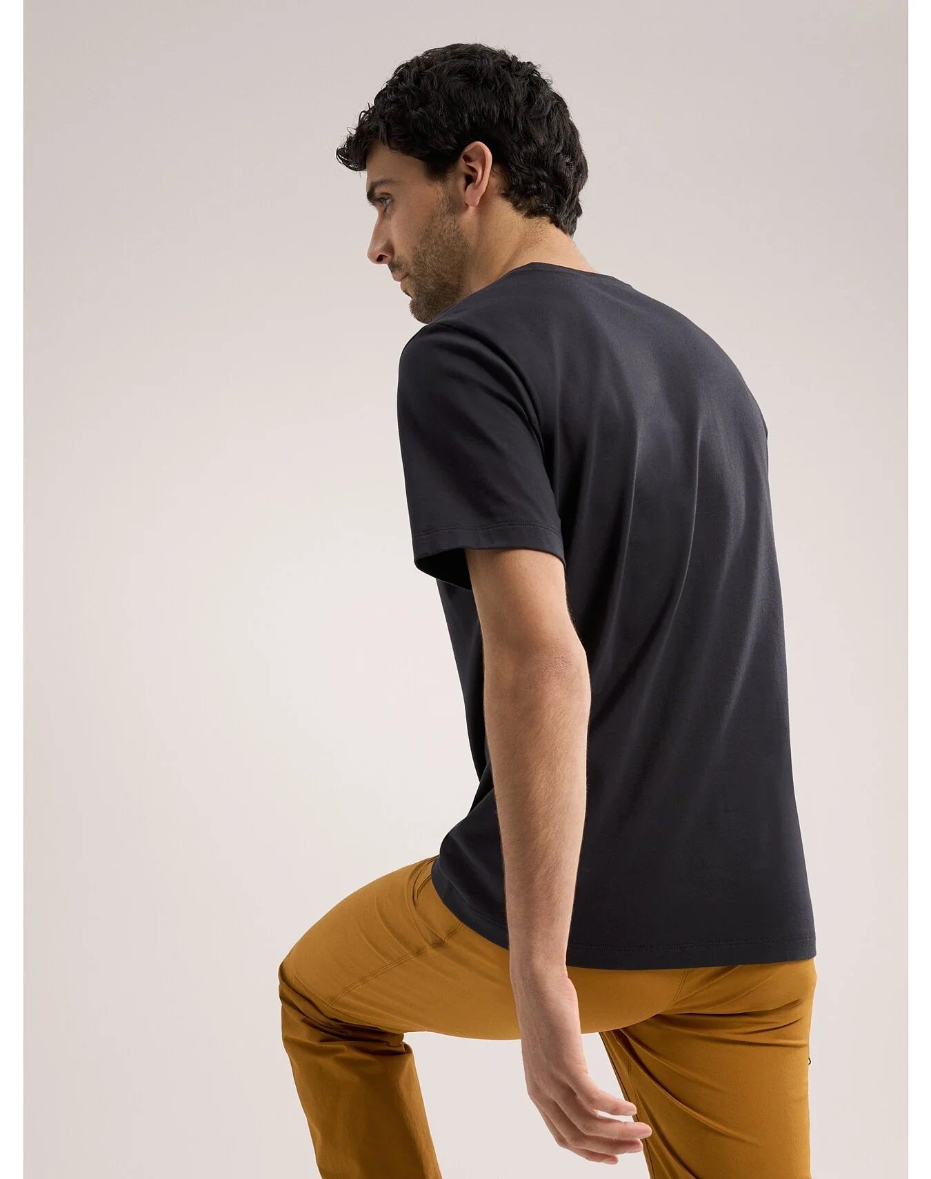【ARC’TERYX 】 ArcWord Logo SS M's