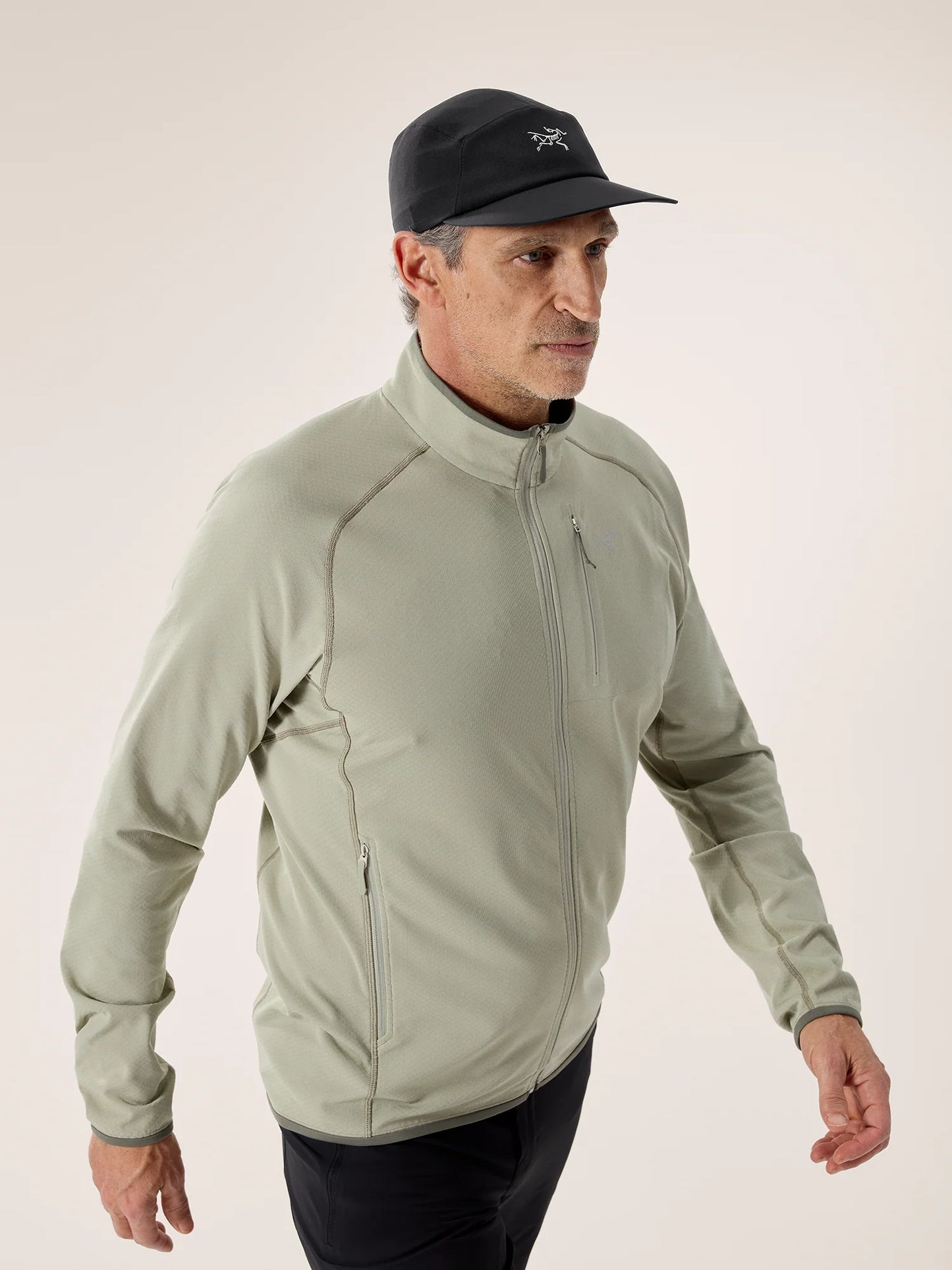 【ARC’TERYX 】 Gamma 5 Panel Cap/Black/Arctic Silk