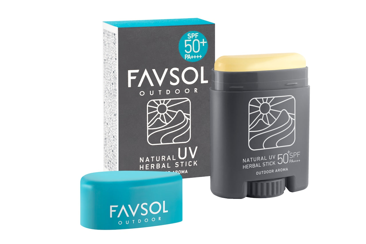 【FAVSOL】 NATURAL UV HERBAL STICK
