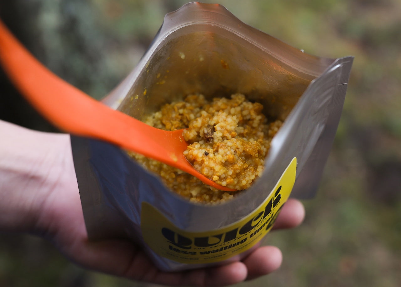 【The Small Twist Trailfoods】Quick - Chicken Curry Couscous