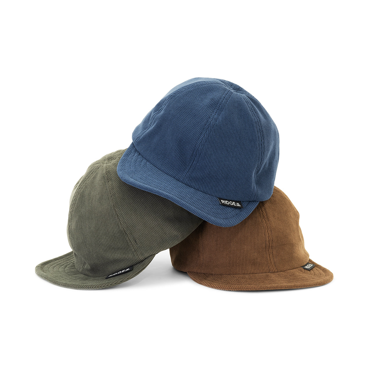 【RIDGE MOUNTAIN GEAR】 Corduroy Basic Cap