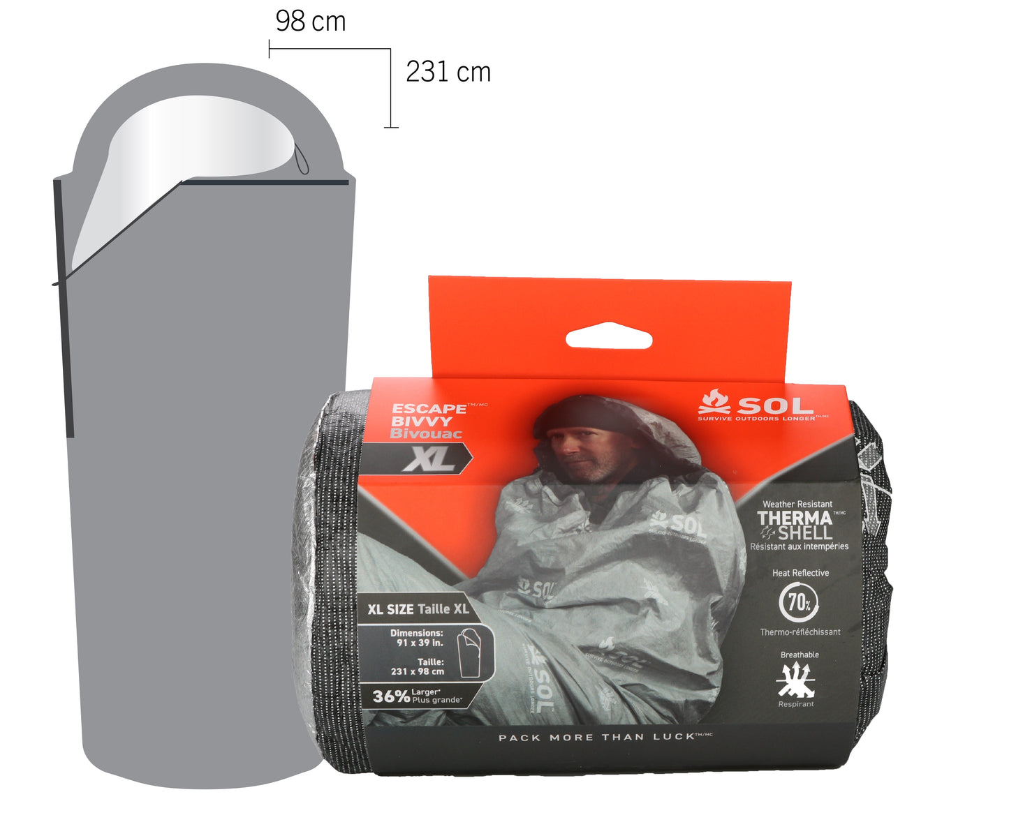 【SOL】 Escape Bivvy XL