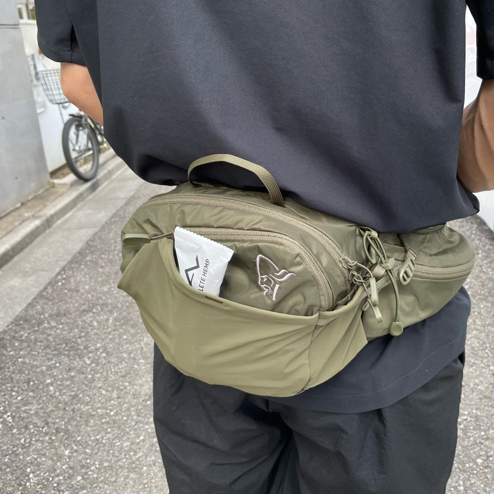 【NORRONA】 femund econyl70 6L Hip Pack