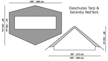 【Six Moon Designs】 Deschutes Plus Tarp