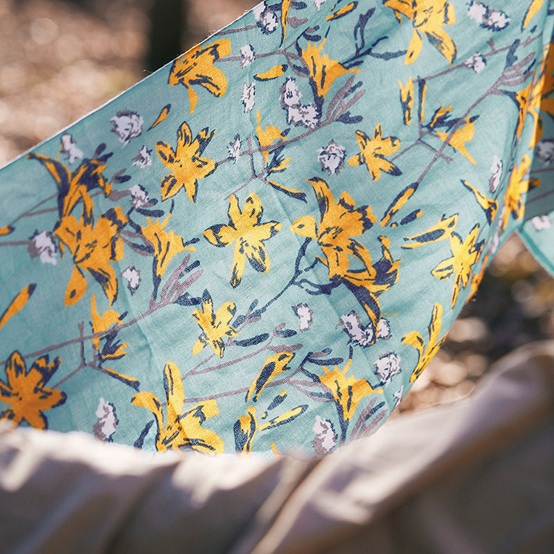 【CHAORAS】 スポーツてぬぐい / ニッコウキスゲ