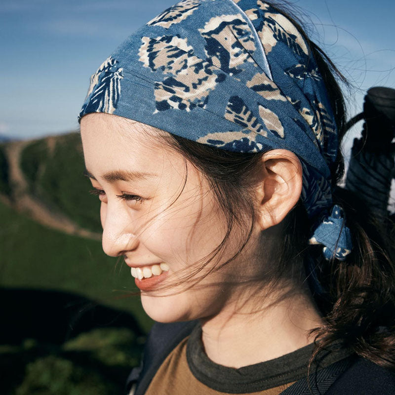 【CHAORAS】 スポーツてぬぐい / ブナ & ミズナラ