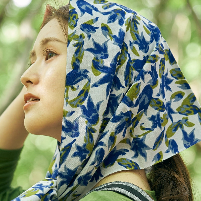 【CHAORAS】 スポーツてぬぐい / チシマギキョウ