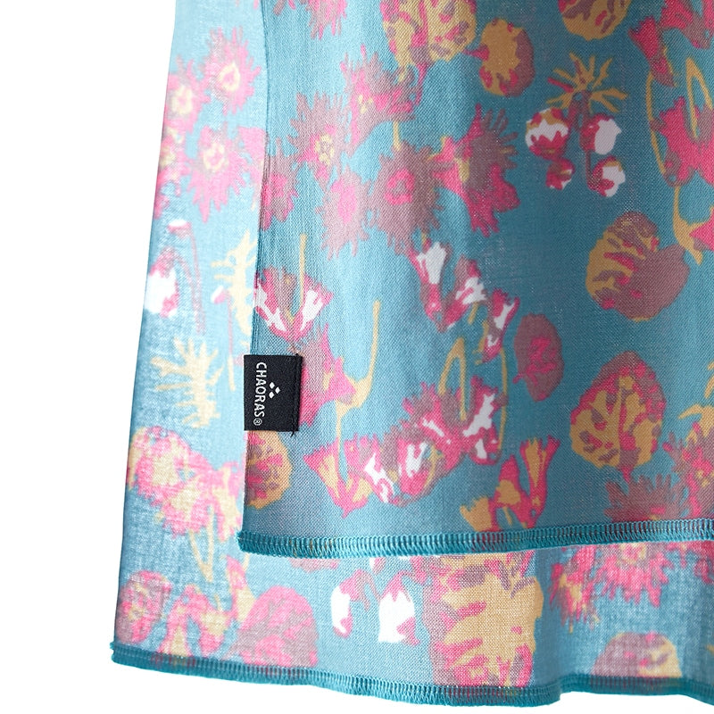 【CHAORAS】 スポーツてぬぐい / イワカガミ&ツガザクラ