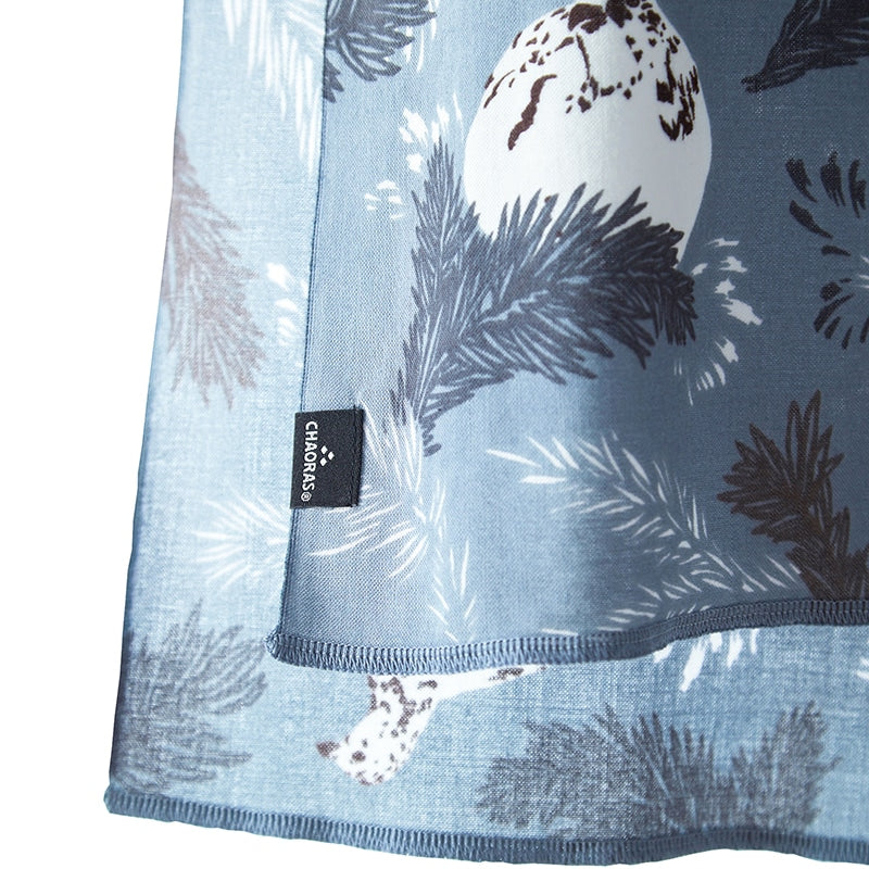 【CHAORAS】 スポーツてぬぐい / ライチョウ ウィンター