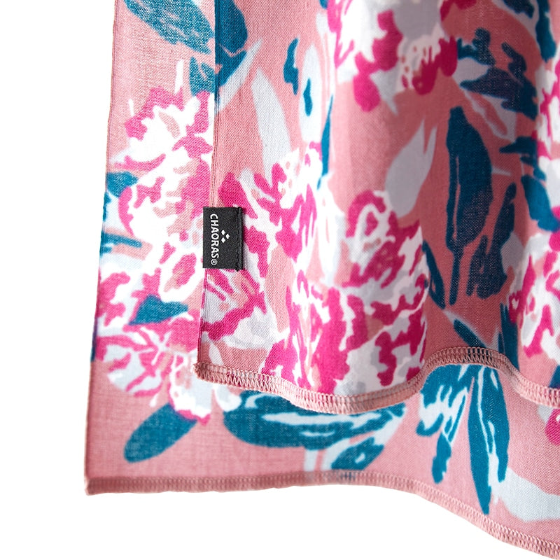 【CHAORAS】 スポーツてぬぐい / シャクナゲ