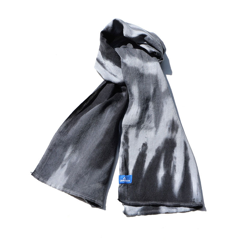 【CHAORAS】 スポーツてぬぐい タイダイ / モノクロ