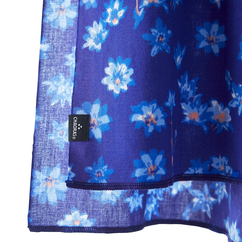 【CHAORAS】 スポーツてぬぐい / タテヤマリンドウ