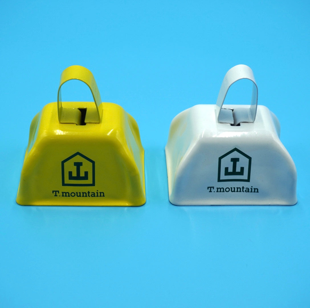 T-mountain オリジナル cowbell 3inch