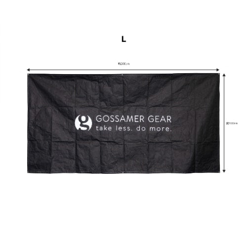【GOSSAMER GEAR】 Tyvek? Reflective Ground Sheet