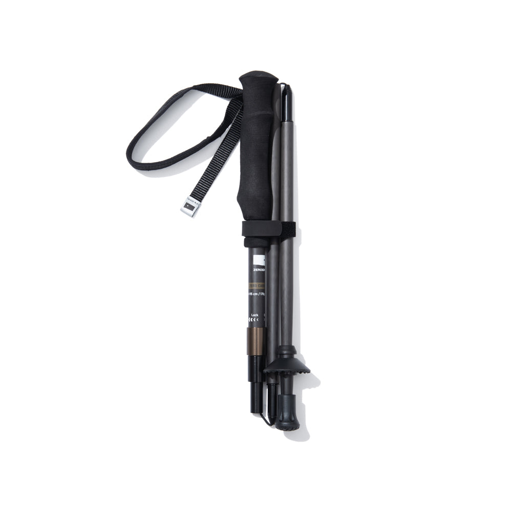 【ZEROGRAM】 ZERO CARBON 115 FOLDING TREKKING POLE(105-115cm) v2