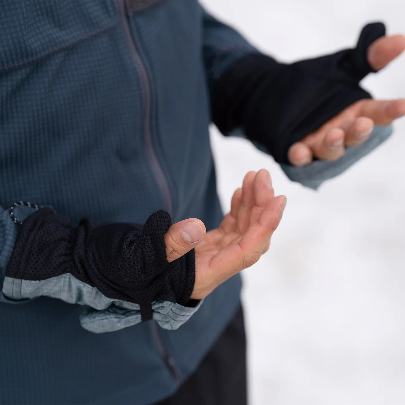 【STATIC】 ADRIFT DYNEEMA MITTEN