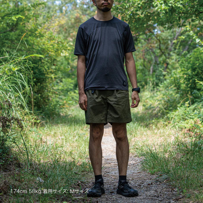 【STATIC】CHORD WOOL S/S SHIRTS