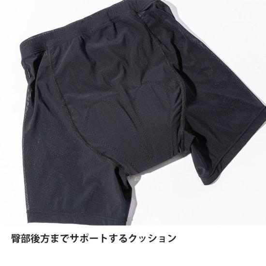 【finetrack】 ドライレイヤーオールロードショーツ M's