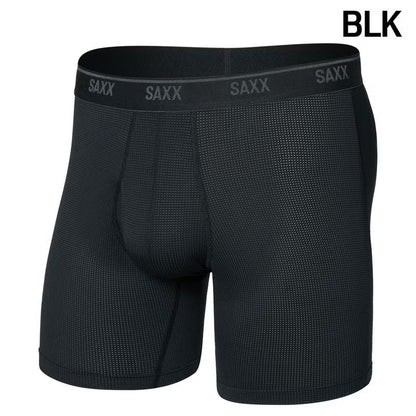 【SAXX UNDERWEAR】QUEST QUICK DRY MESH BOXER BRIEF FLY