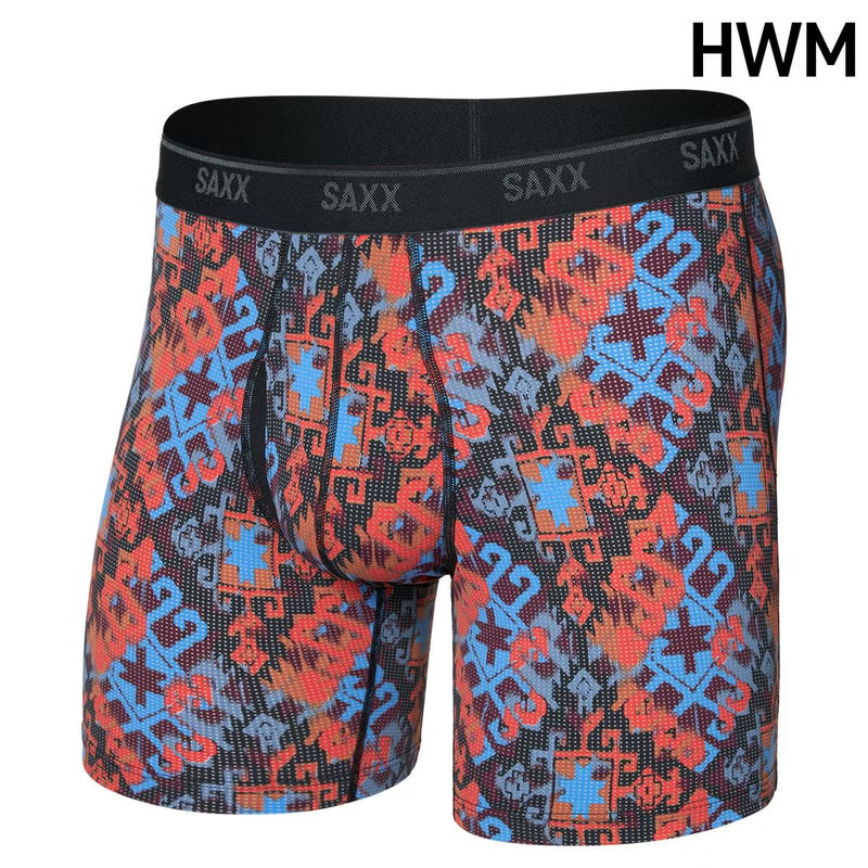 【SAXX UNDERWEAR】QUEST QUICK DRY MESH BOXER BRIEF FLY
