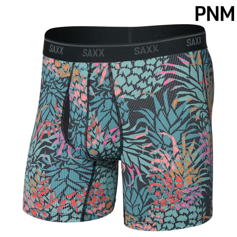 【SAXX UNDERWEAR】QUEST QUICK DRY MESH BOXER BRIEF FLY